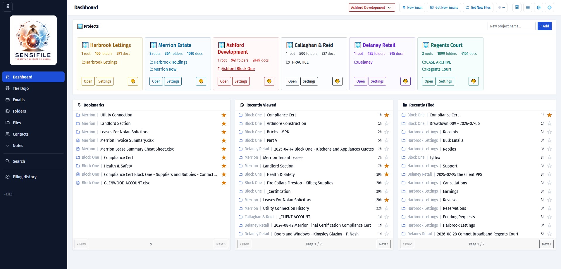 Dashboard - Make It Easy To Find Information